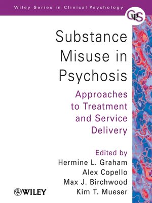 cover image of Substance Misuse in Psychosis